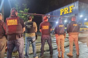 Operção Conjunta Pranaguá