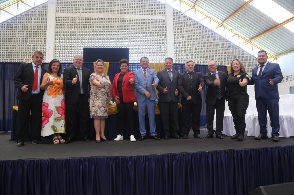 POSSE VEREADORES PONTAL