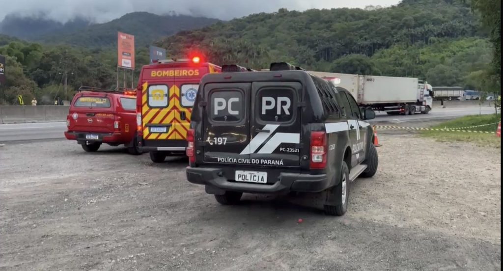 Polícia Civil Inquérito Acidente BR-277 1