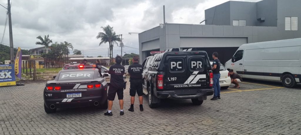Polícia Civil Matinhos prisão por emgriaguez