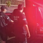 Polícia Civil do Paraná – Prisão em Guaratuba