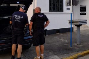 Polícia Civil prende dois homens por receptação de bicicleta em Matinhos