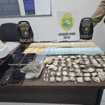 Polícia Militar apreensão de drogas 1