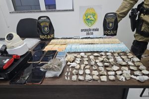 Polícia Militar apreensão de drogas 1