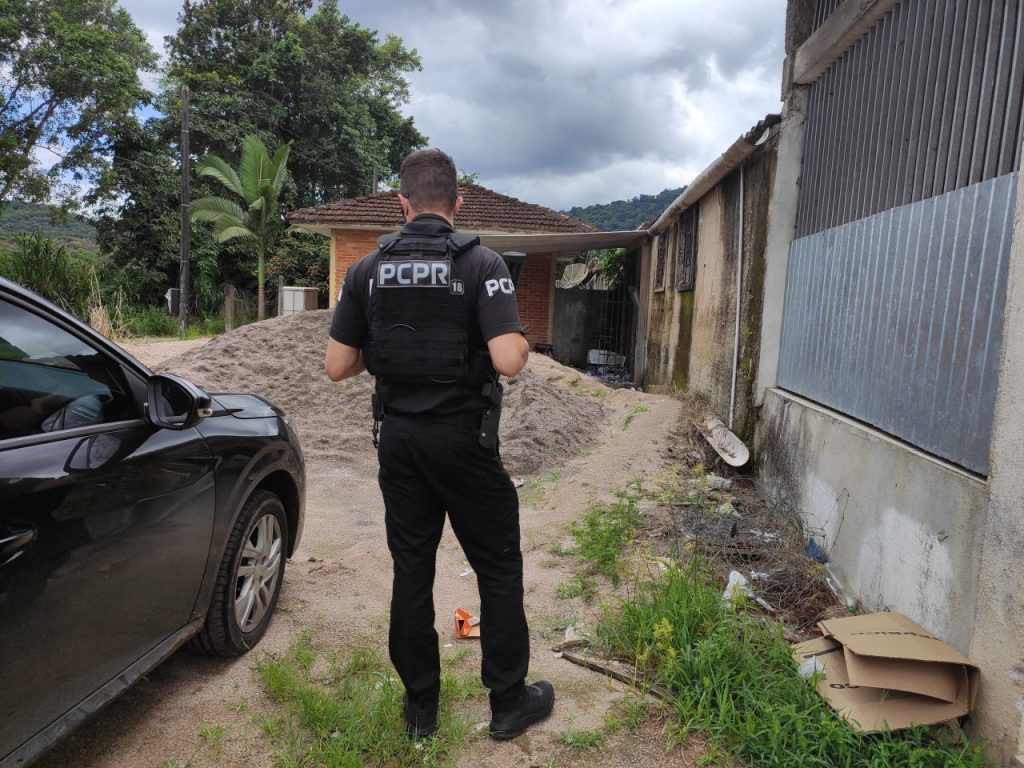 Prisão Polícia Civil Morretes