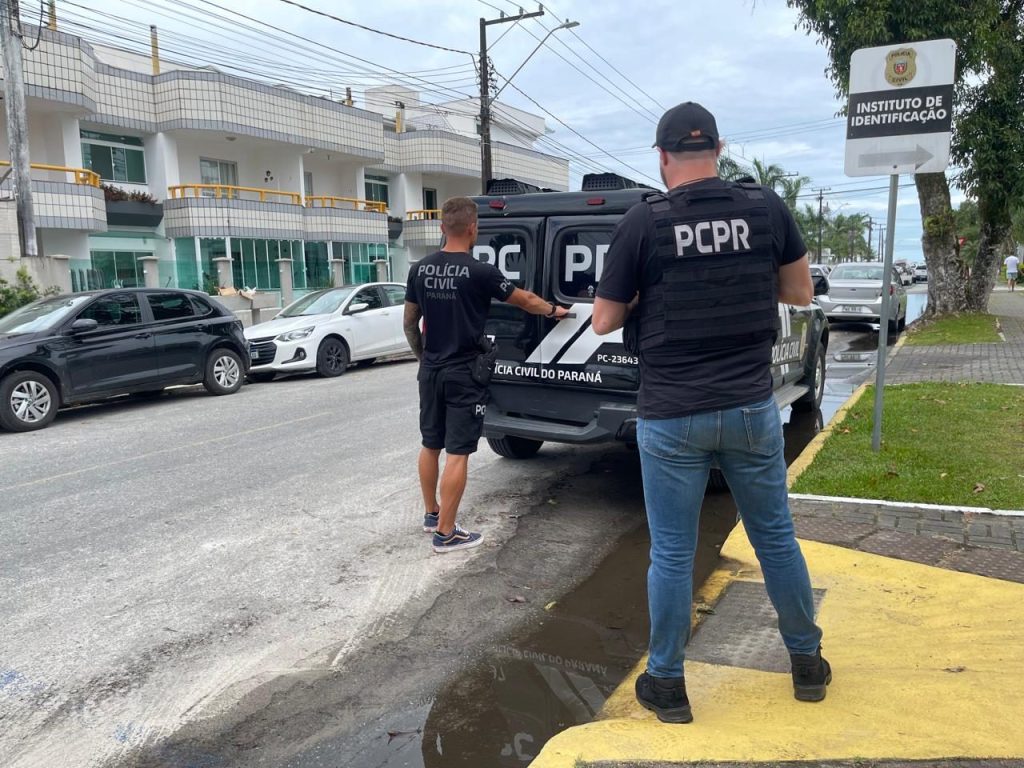 Prisão Polícia Civil Paraná Matinhos