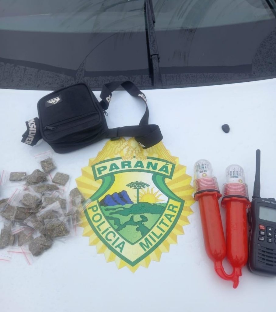 Prisão em Paranaguá – Suspeitos de tráfico de drogas