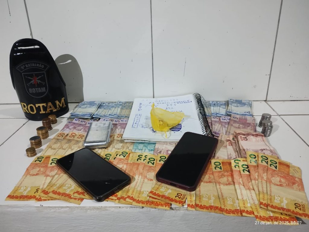 Prisão por tráfico de drogas em Antonina