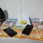 Prisão por tráfico de drogas em Antonina