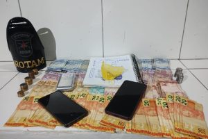 Prisão por tráfico de drogas em Antonina