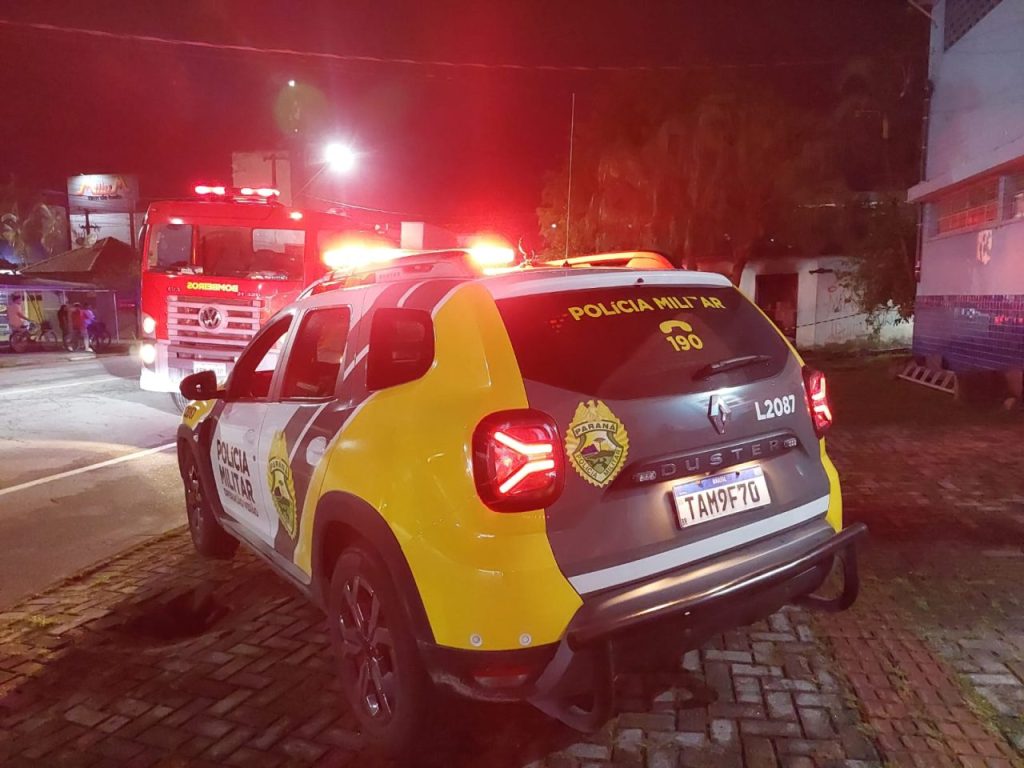 Quiosque Incêndio Paranaguá 3