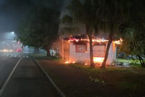 Quiosque Incêndio Paranaguá 6
