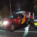 Quiosque Incêndio Paranaguá 8