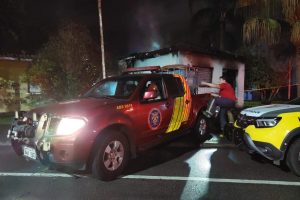Quiosque Incêndio Paranaguá 8