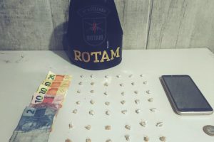 Rotam Tráfico de Drogas Paranaguá 4