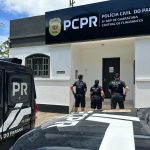 Suspeito capturado Polícia Civil suspeito de Feminicídio Guaratuba