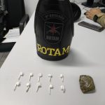 Tráfico de Drogas Ação da Rotam Paranaguá Menor