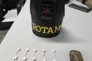 Tráfico de Drogas Ação da Rotam Paranaguá Menor