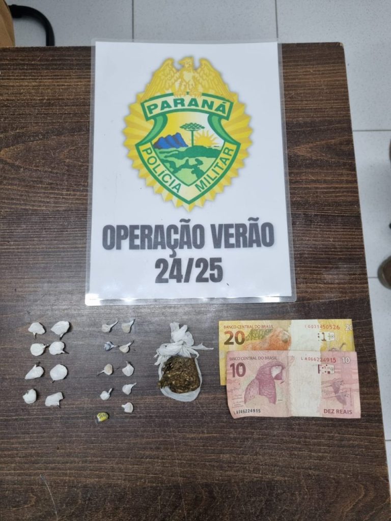 Tráfico de Drogas em Matinhos