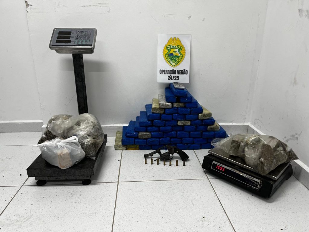 Tráfico de drogas Rotam Paranaguá