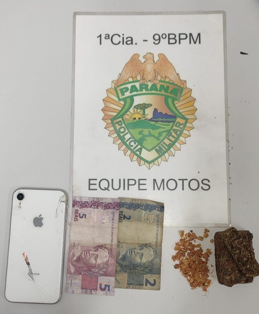 Tráfico de drogas em Paranaguá