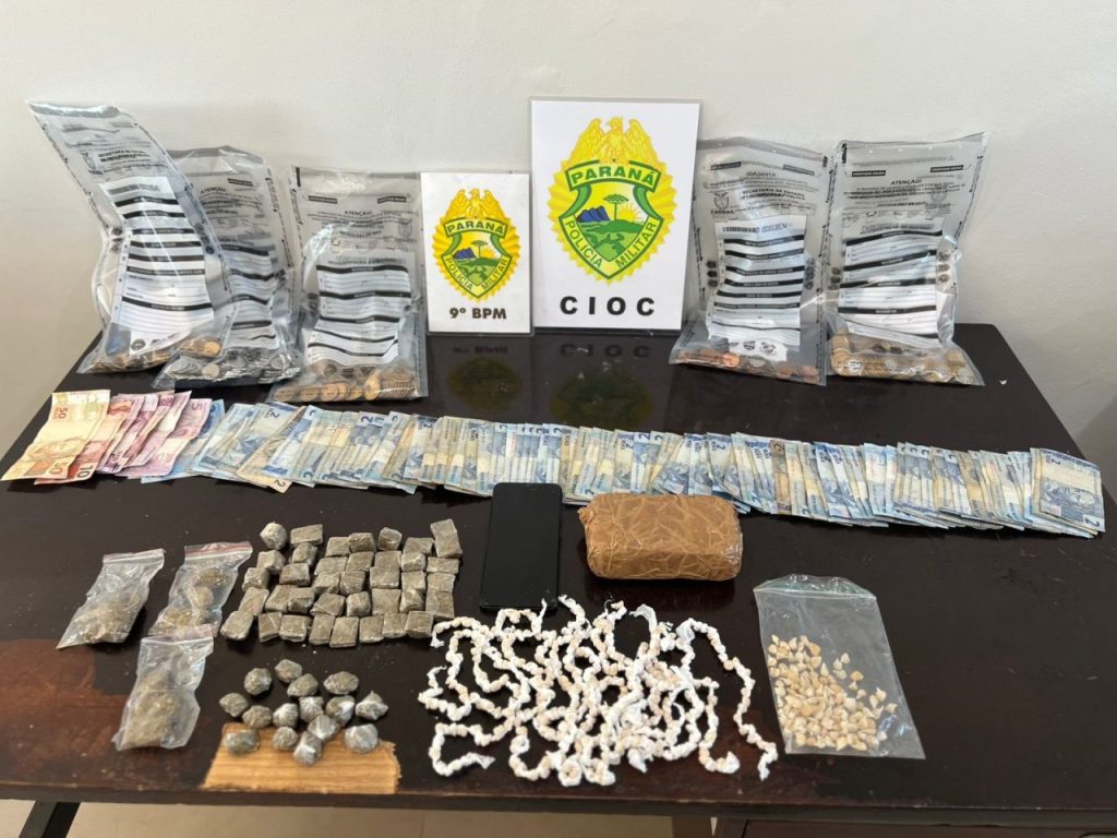 Tráfido de Drogas em Guaratuba