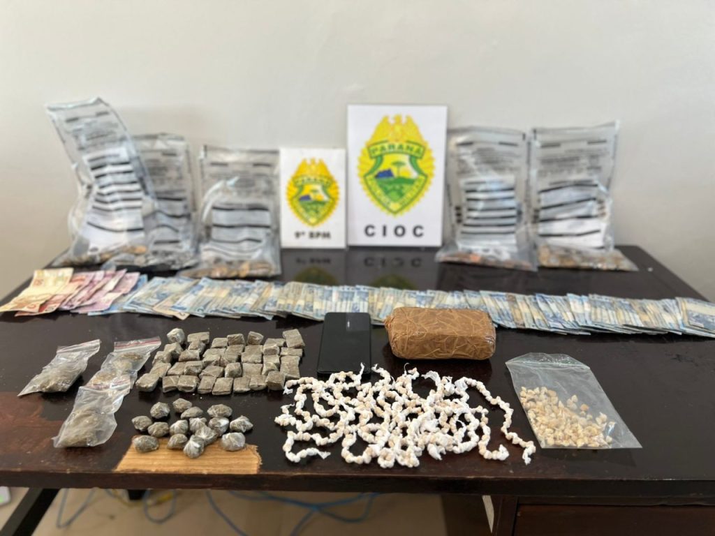 Tráfido de Drogas em Guaratuba 3