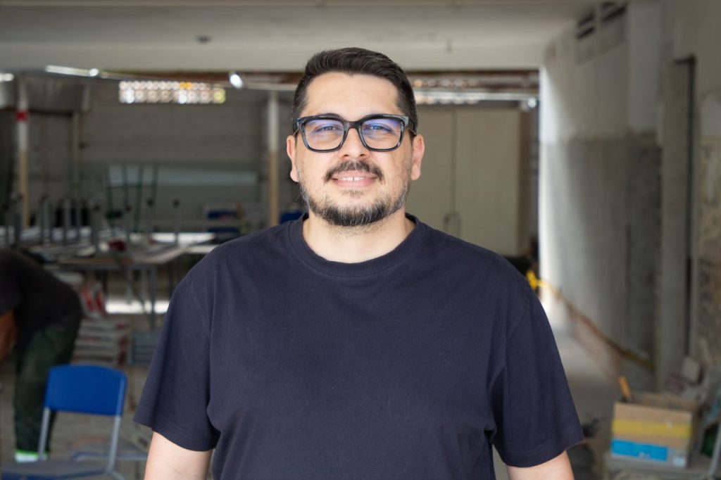 VOLTA AS AULAS ESTADO OBRAS NO COLEGIO ROQUE VERNALHA  DIRETOR BRUNO RUEDA FOTO MATHEUS POLI – JB LITORAL (3)