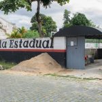 VOLTA AS AULAS ESTADO OBRAS NO COLEGIO ROQUE VERNALHA FOTO MATHEUS POLI – JB LITORAL  (19)
