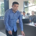Pela primeira vez, Sandro da Saúde (União) toma posse como prefeito de Guaraqueçaba.