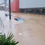 alagamento SC – DivulgaçãoCoredecItajaí SC