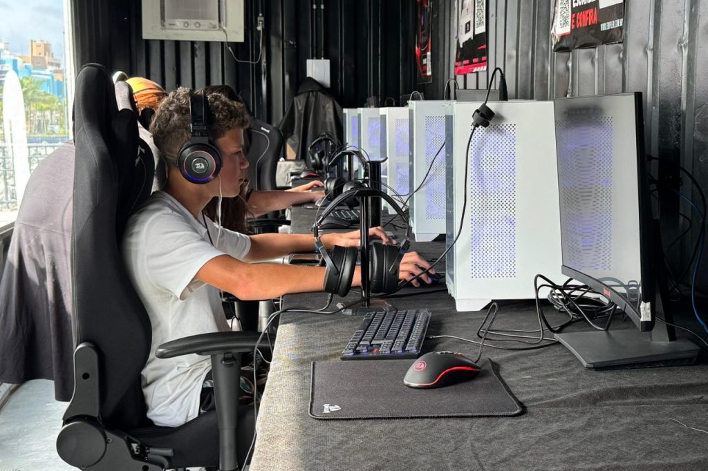 arena gamer verão maior