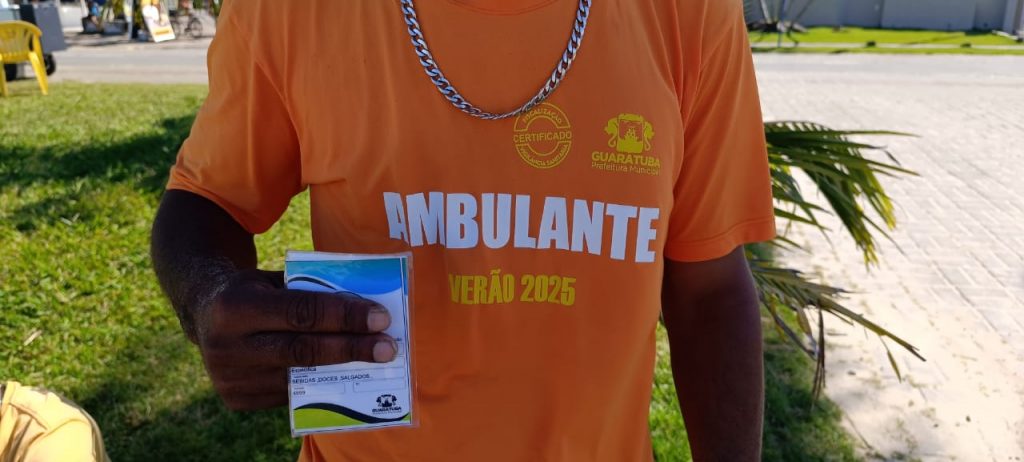 camisa ambulantes gtba – foto litoranea
