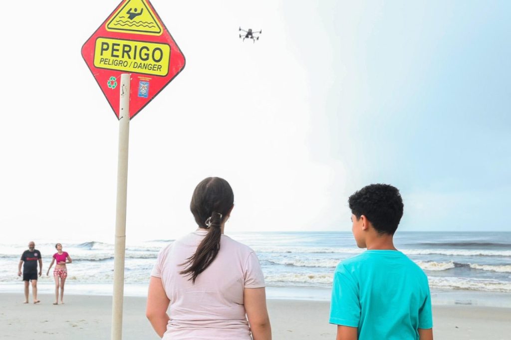 drones litoral