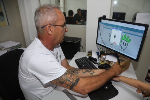 emissao RG Praia de Leste