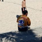 entrega camisa ambulantes gtba – foto litoranea