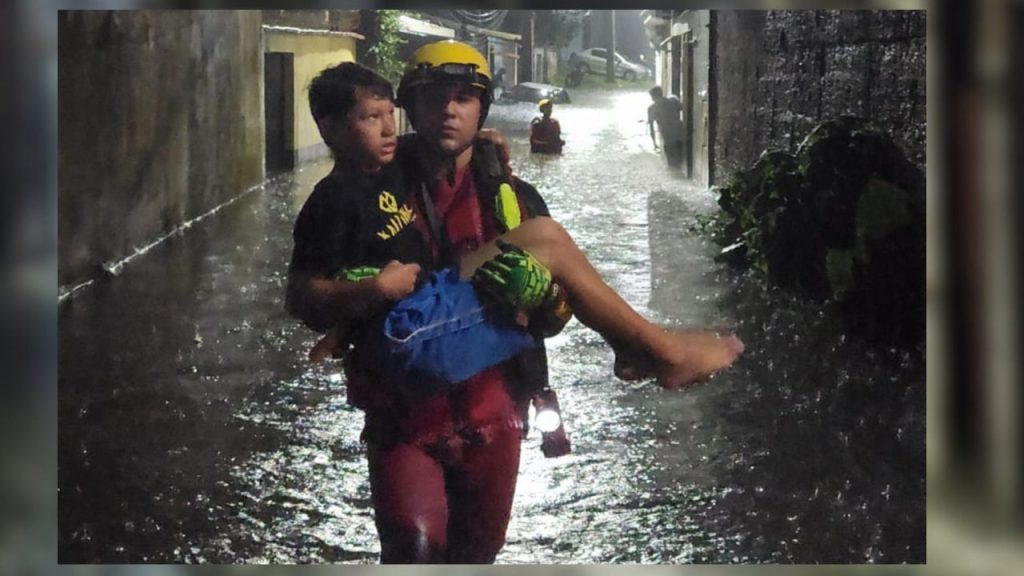 chuva Paranaguá