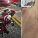acidente moto