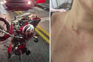 acidente moto