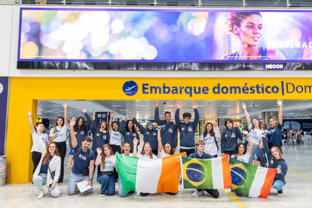 intercambio ganhando o mundo