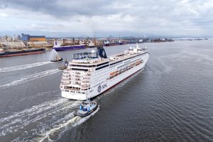 navio de cruzeiro paranagua