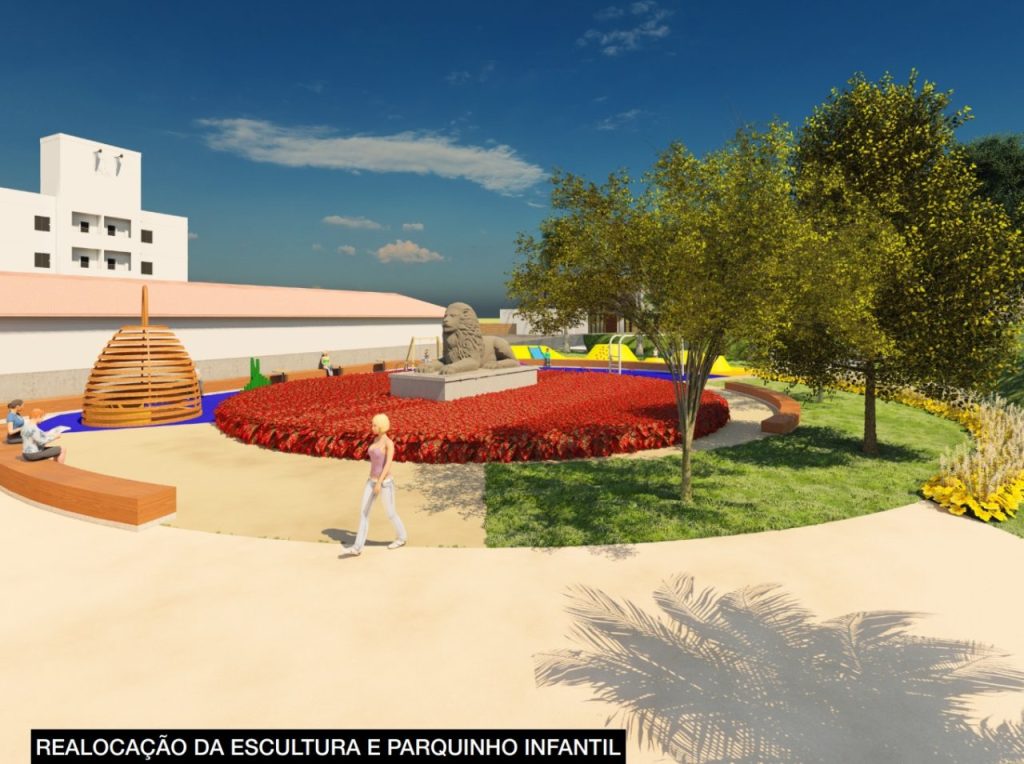 Projeto Praças Paranagua