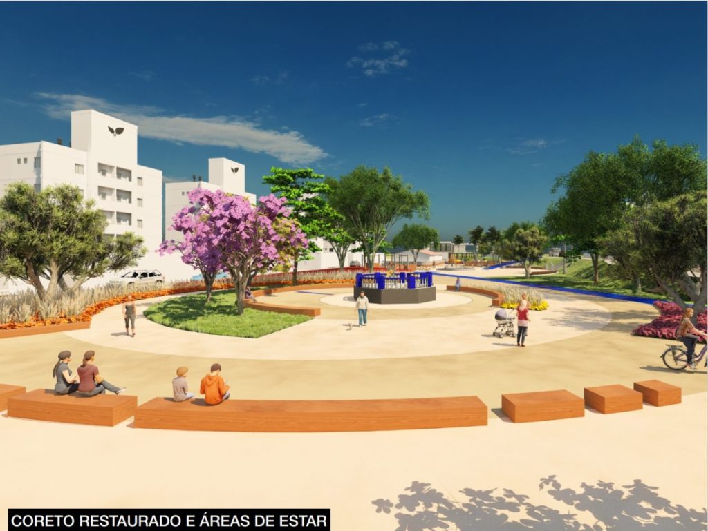 Projeto Praças Paranagua