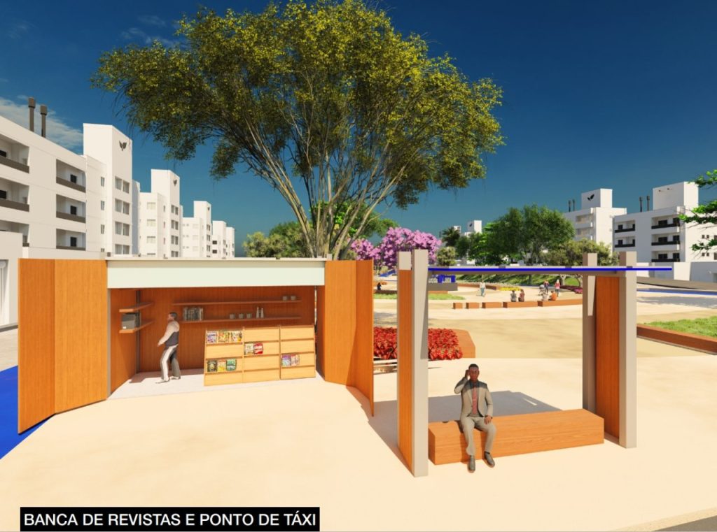 Projeto Praças Paranagua