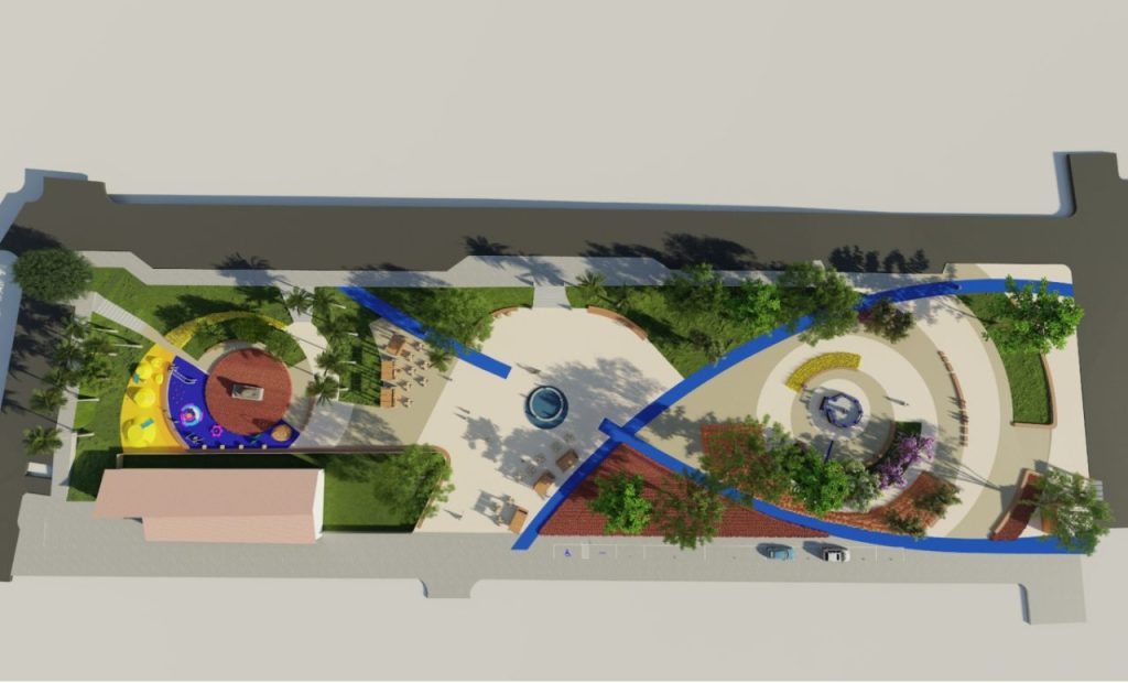 Projeto Praças Paranagua