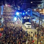 Trios-elétricos vão sair do Sesc Matinhos e seguem até a Rua Alvorada.