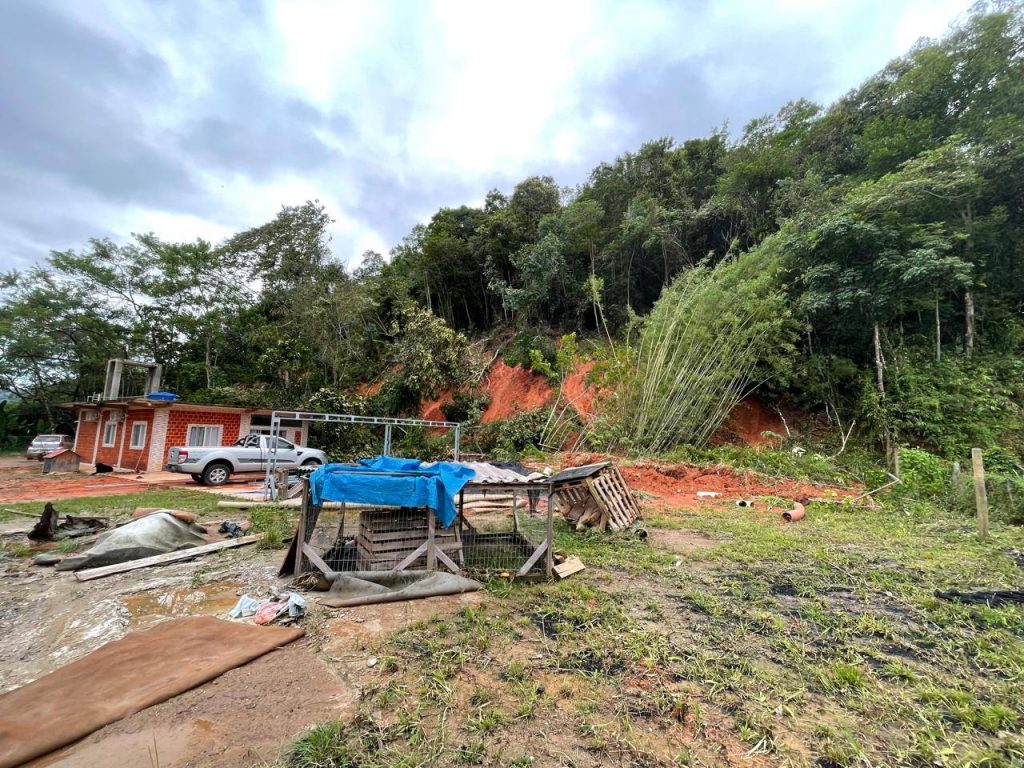 Fotos: Cenacid - Centro de Apoio Científico em Desastres - UFPR