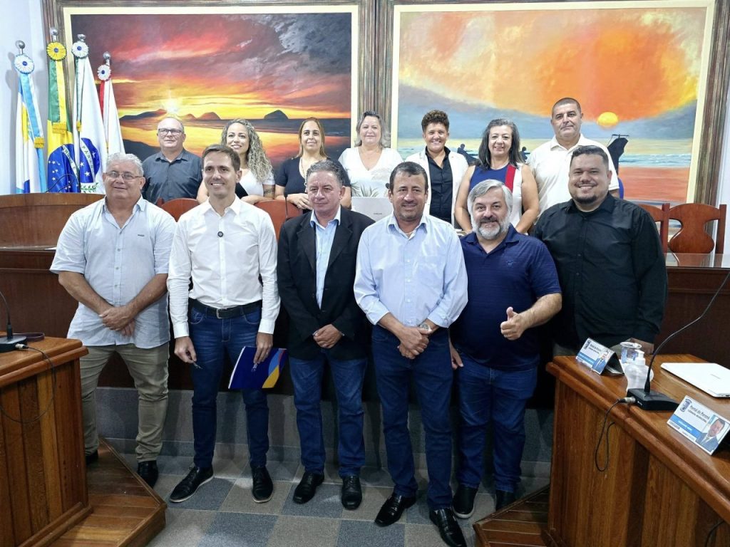 Trabalhos legislativos são retomados na Câmara Municipal de Pontal do Paraná