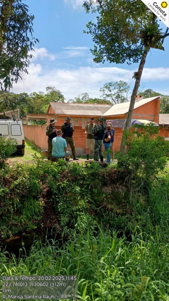 Ação da Polícia Ambiental em Guaratuba 5