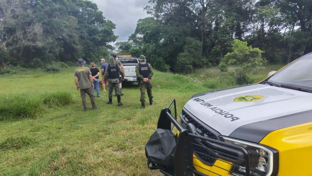 Ação da Polícia Ambiental em Guaratuba 6